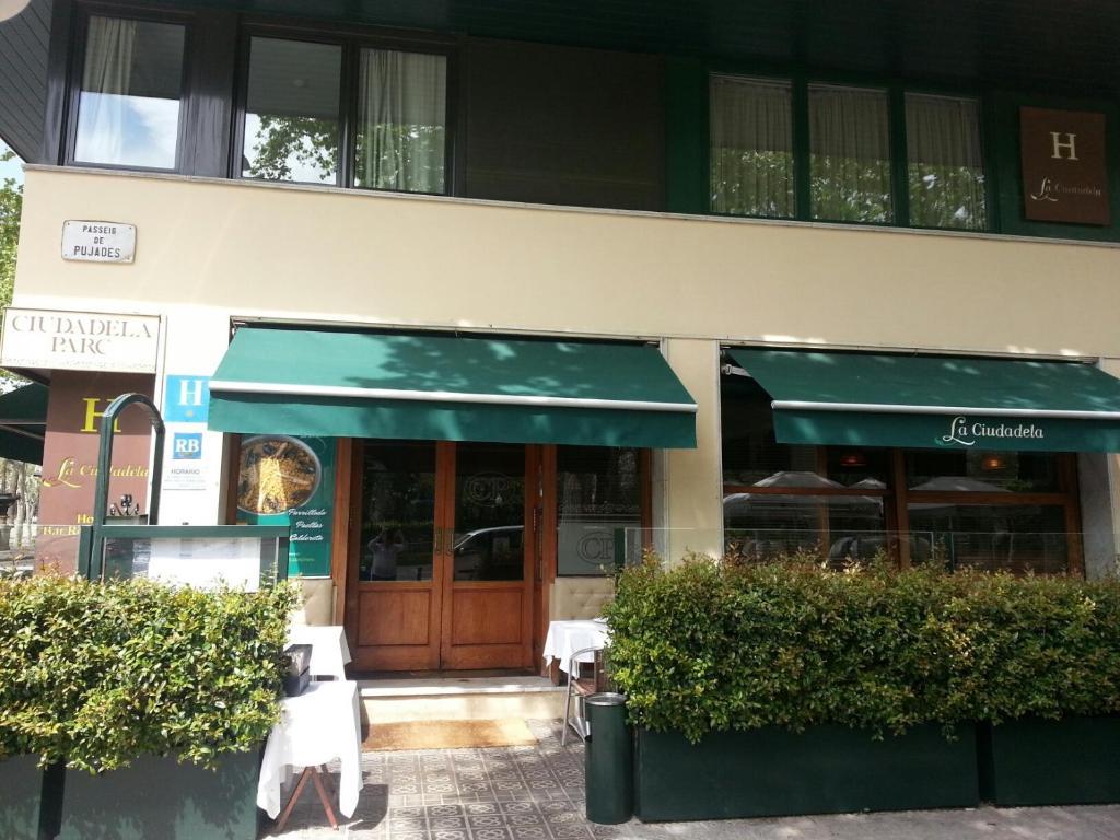 La Ciudadela Hotel Barcelona Kültér fotó