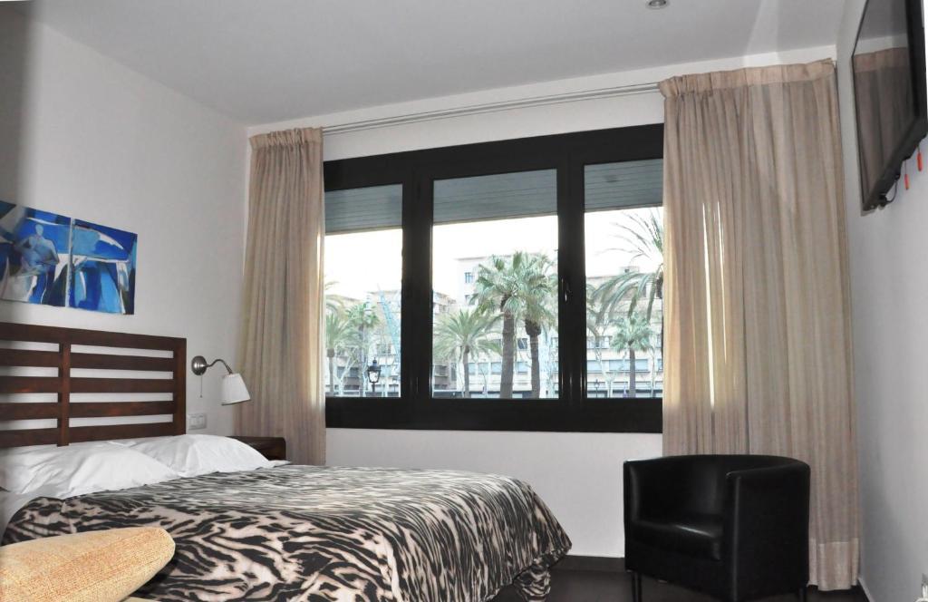 La Ciudadela Hotel Barcelona Szoba fotó