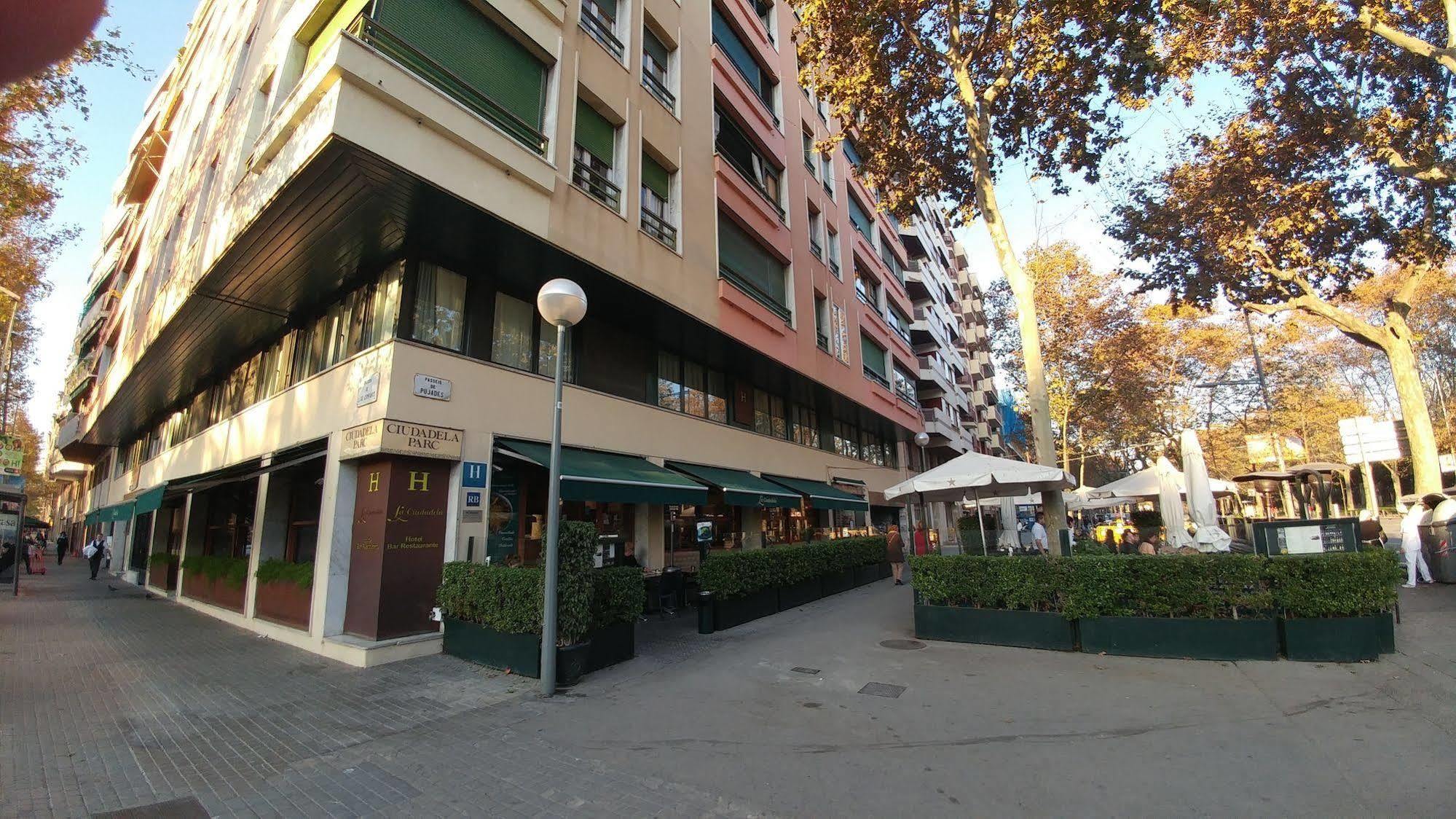 La Ciudadela Hotel Barcelona Kültér fotó