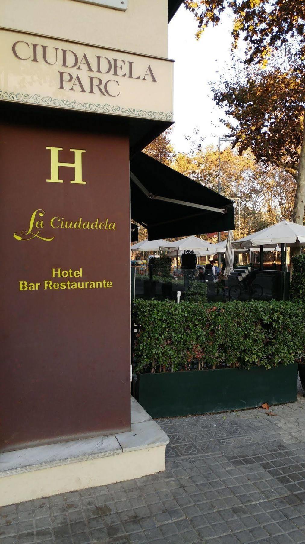 La Ciudadela Hotel Barcelona Kültér fotó