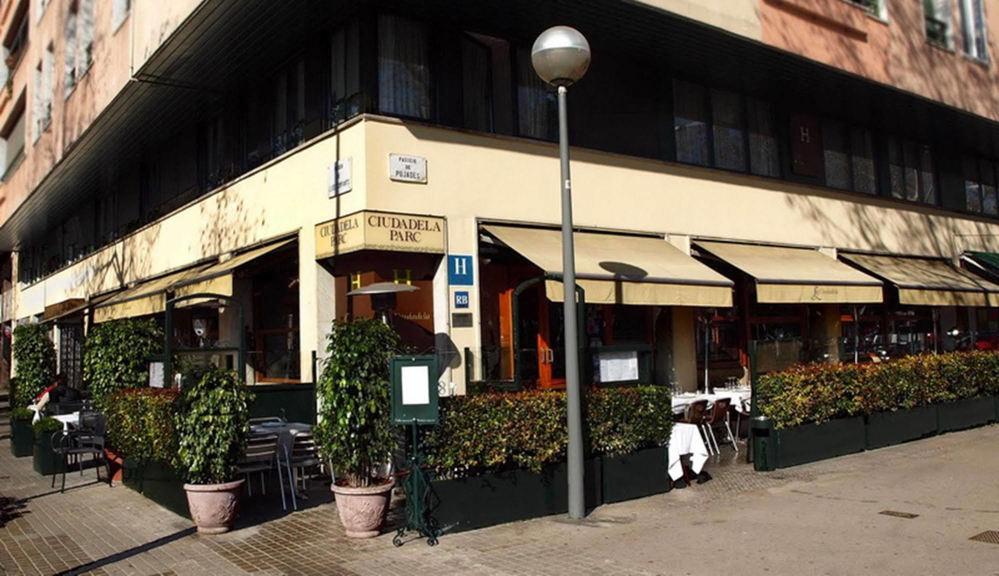La Ciudadela Hotel Barcelona Kültér fotó